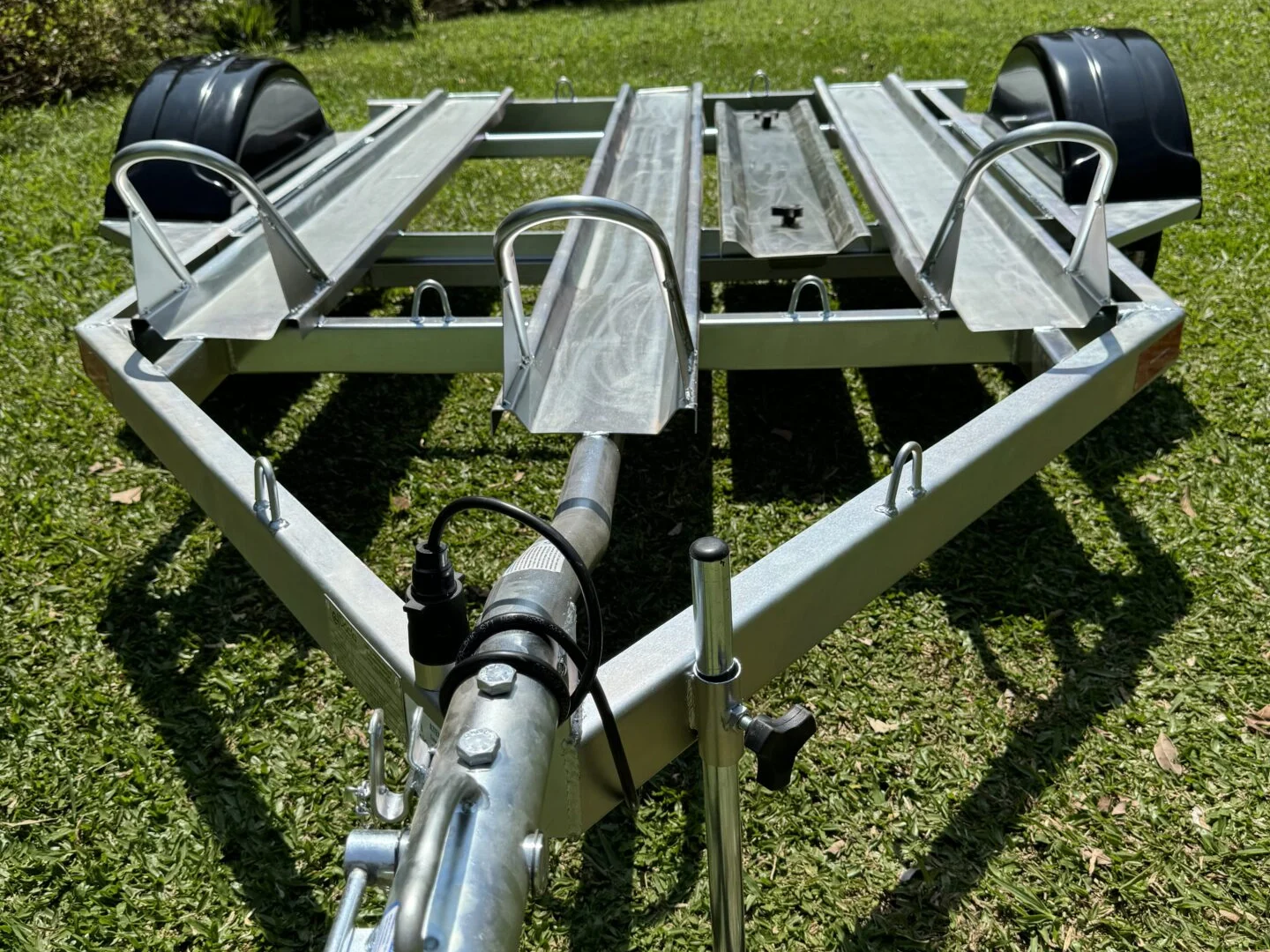 Plataforma 3 motos - Dacla