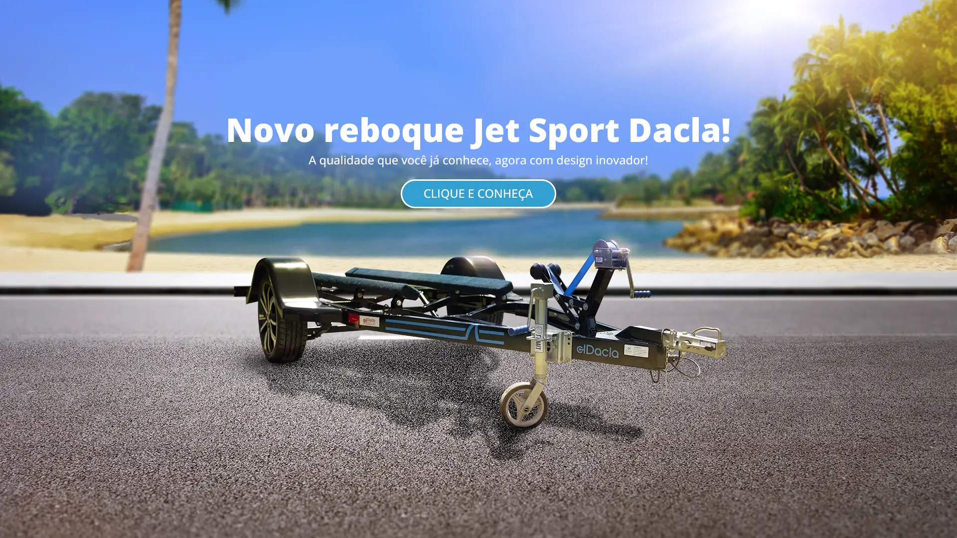 Reboque Jet Sport da Dacla